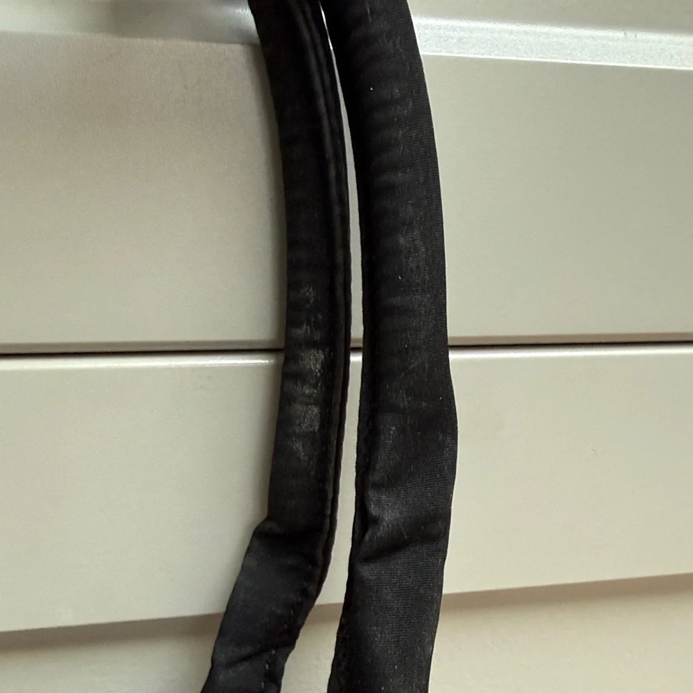 Vera Bradley Black Quilted Handbag - Picture 7 of 10